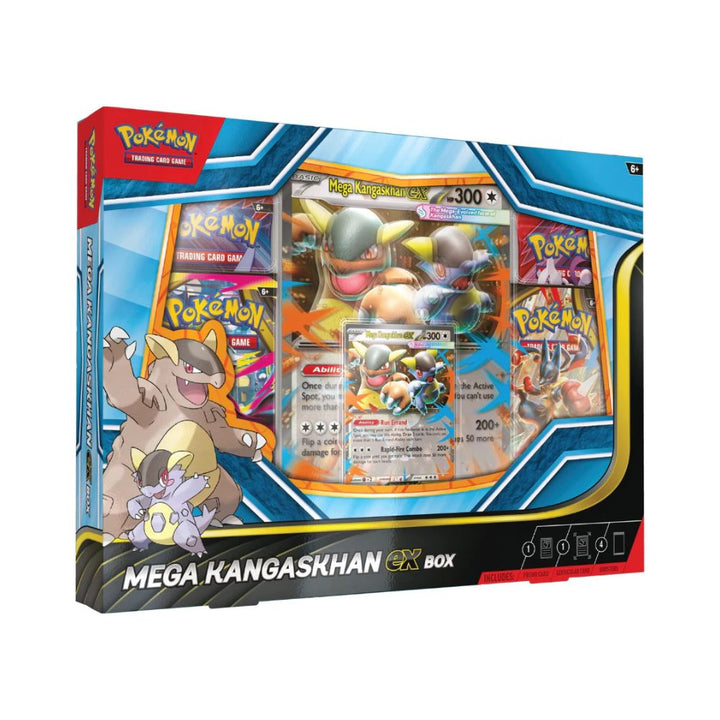 Pokémon - Mega Kangaskhan Ex Box