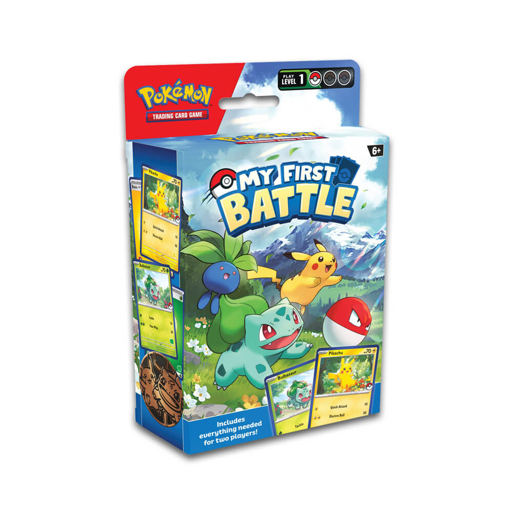 Pokémon My First Battle