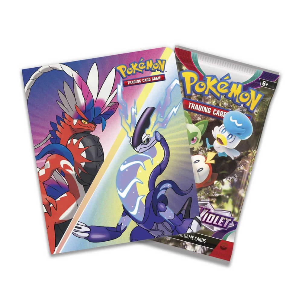 Pokémon Scarlet & Violet Mini Binder Portfolio