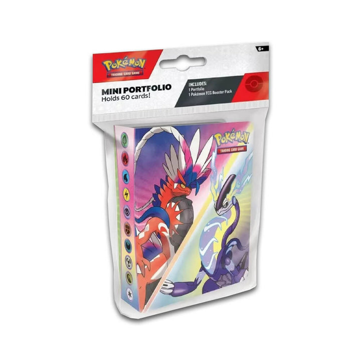 Pokémon Scarlet & Violet Mini Binder Portfolio