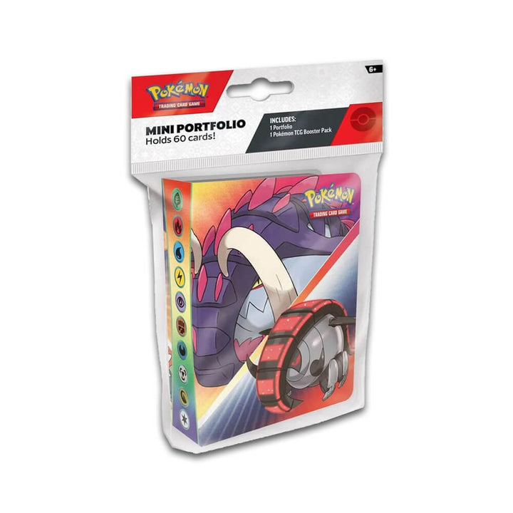 Pokémon Temporal Forces Mini Binder Portfolio