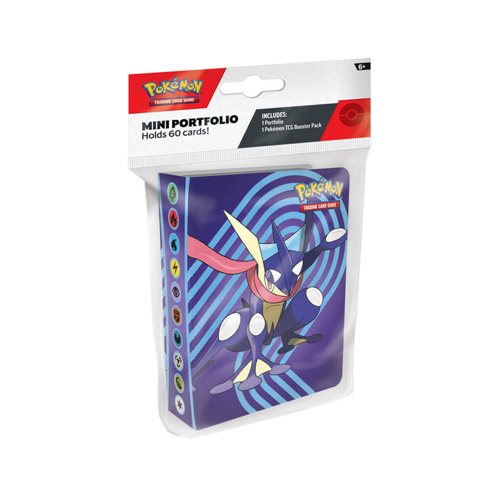 Pokémon Stellar Crown Mini Binder Portfolio