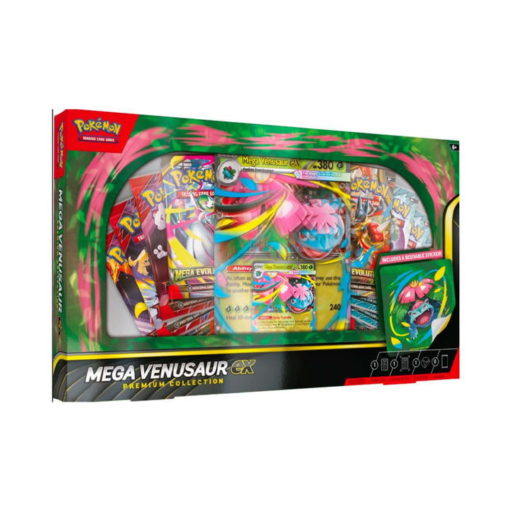 Pokémon - Mega Venusaur Ex Premium Collection