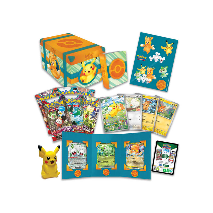 Pokémon Paldea Adventure Chest