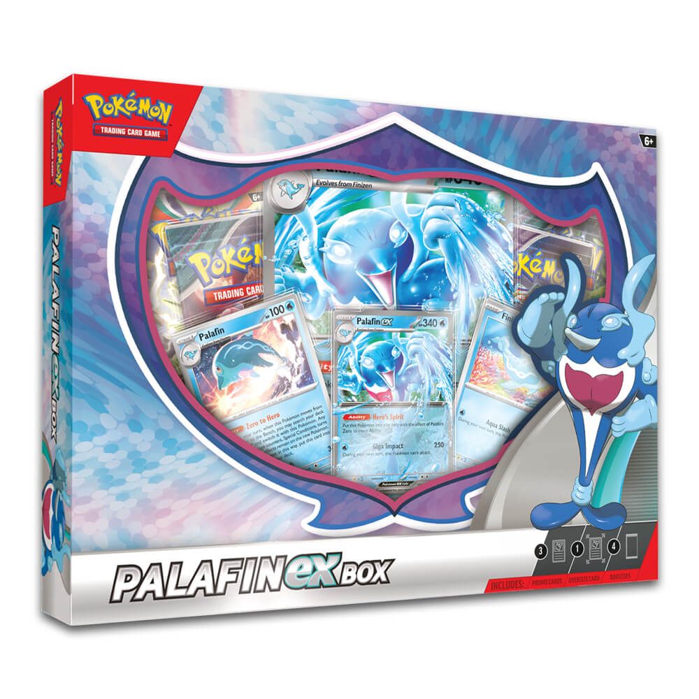 Pokémon Palafin ex Box