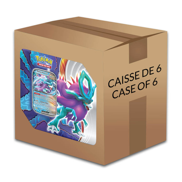Pokémon Paradox Clash Tin