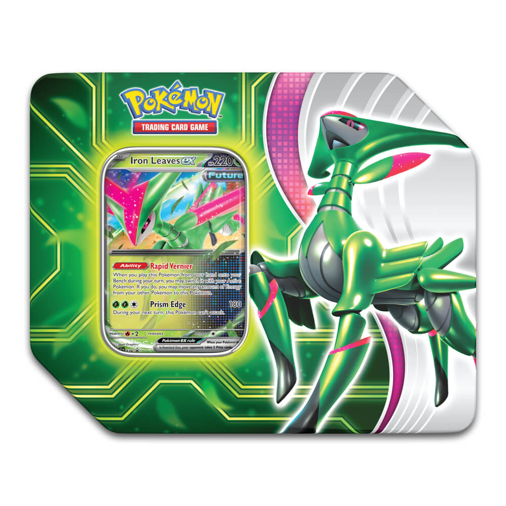 Pokémon Paradox Clash Tin
