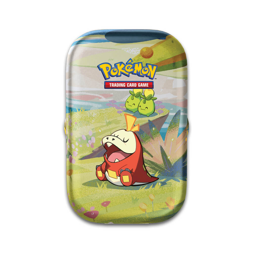 Pokémon Paldea Friends Mini Tin