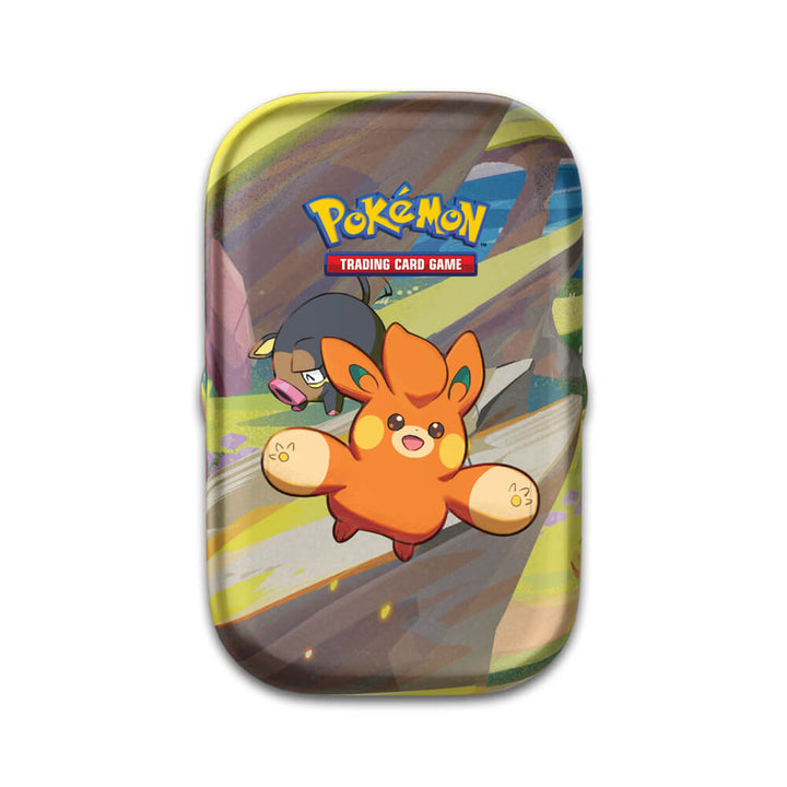 Pokémon Paldea Friends Mini Tin