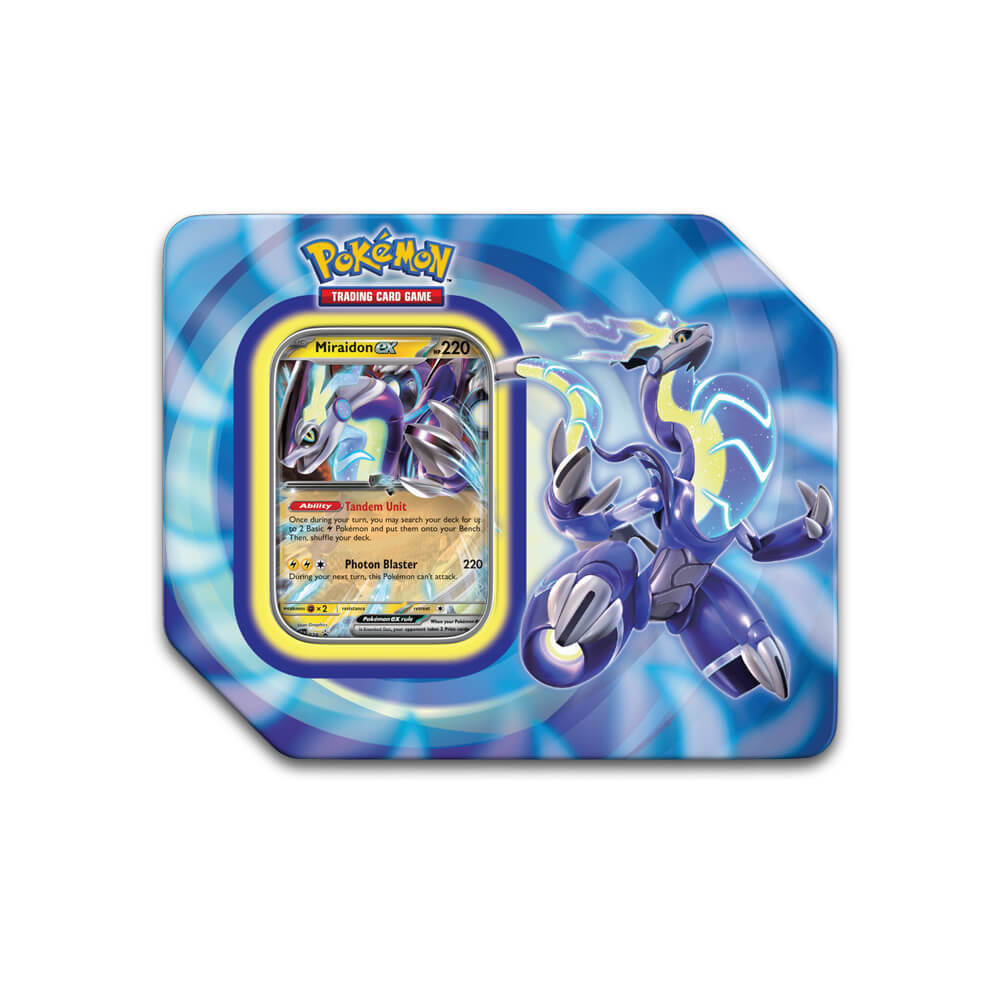 Pokémon Scarlet & Violet Paldea Legends Tin
