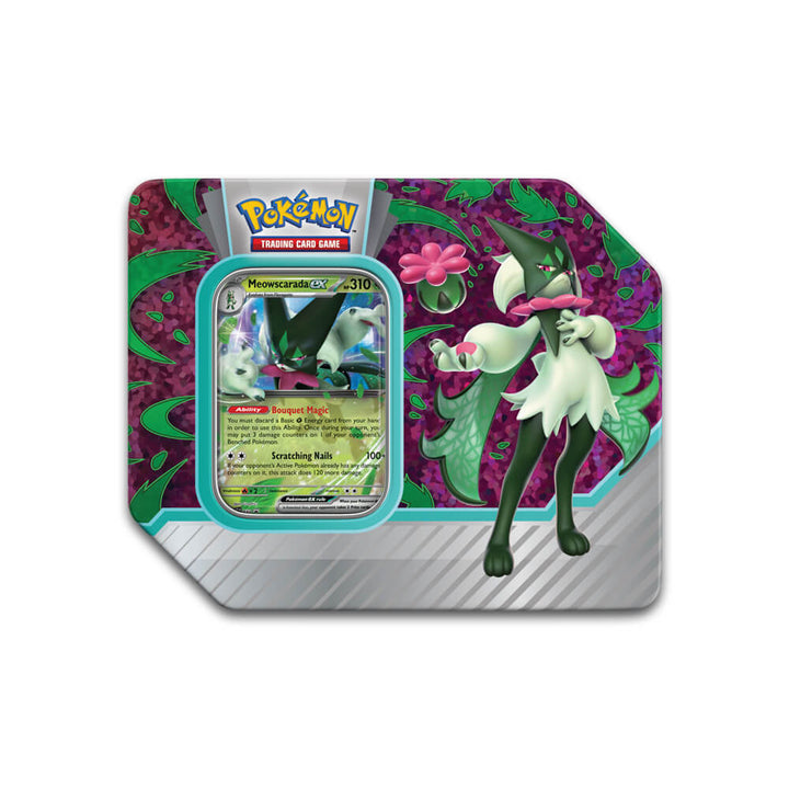 Pokémon Paldea Partners Tin