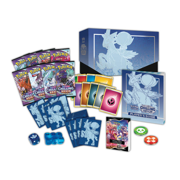 Pokémon - Sword & Shield Chilling Reign - Elite Trainer Box