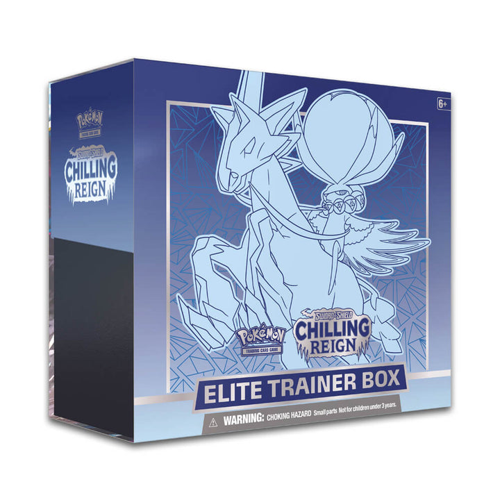 Pokémon - Sword & Shield Chilling Reign - Elite Trainer Box