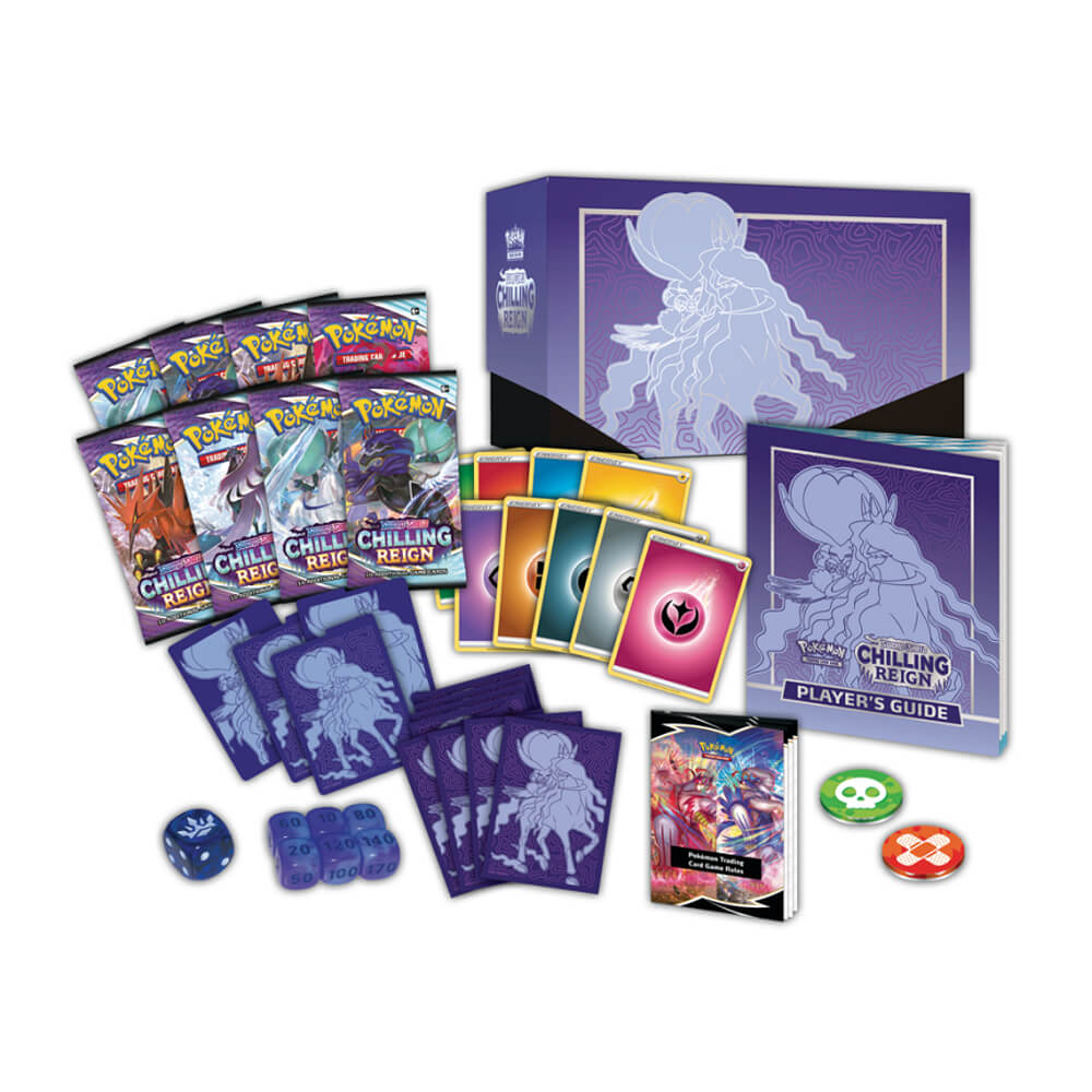 Pokémon - Sword & Shield Chilling Reign - Elite Trainer Box