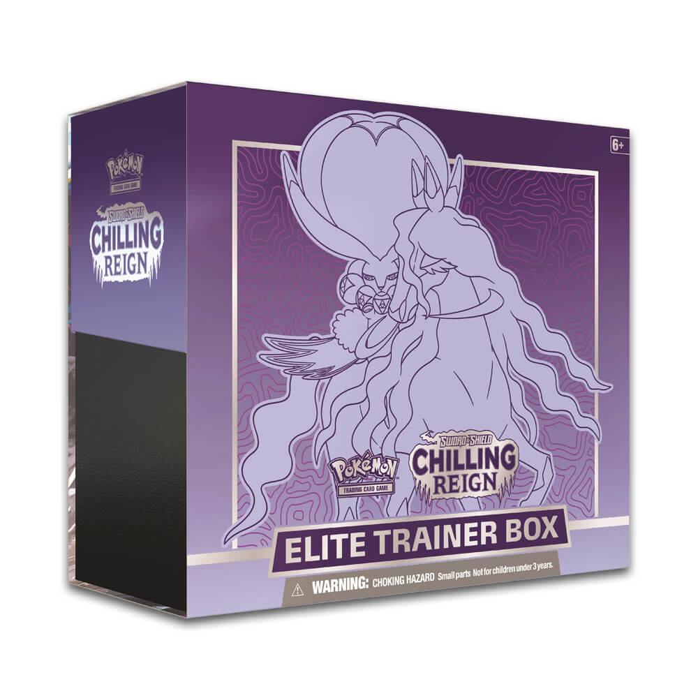 Pokémon - Sword & Shield Chilling Reign - Elite Trainer Box