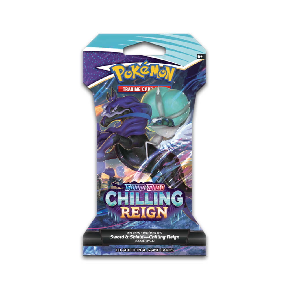 Pokémon Sword & Shield Chilling Reign Sleeved Pack