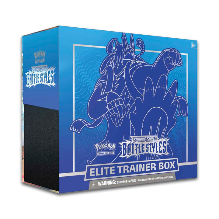 Pokémon - Sword & Shield Battles Styles - Elite Trainer Box