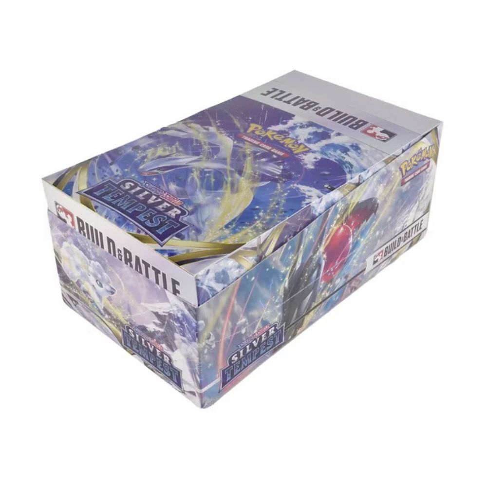 Pokémon - Sword & Shield Silver Tempest - Build & Battle Box