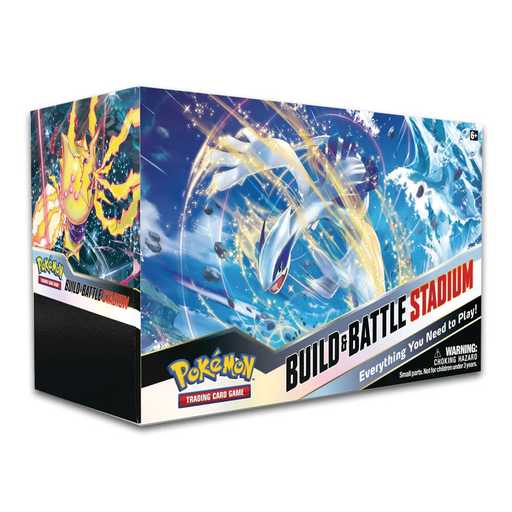 Pokémon Silver Tempest Build & Battle Stadium