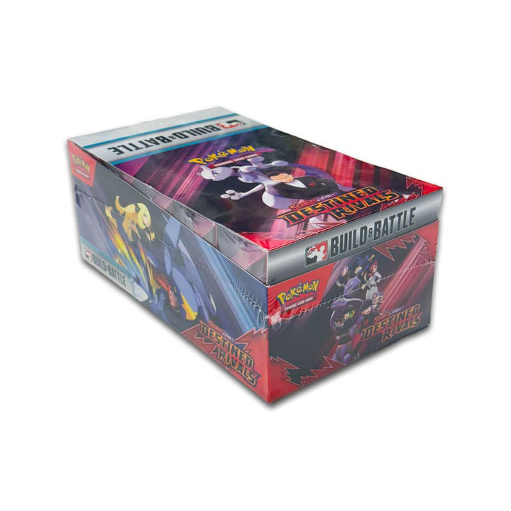 Pokémon - Scarlet & Violet Destined Rivals - Build & Battle Box