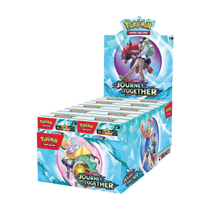Pokémon - Scarlet & Violet Journey Together - Build & Battle Box