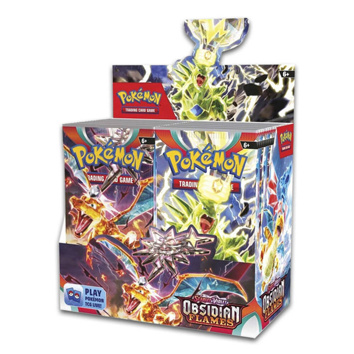 Pokémon - Scarlet & Violet Obsidian Flames - Booster Box