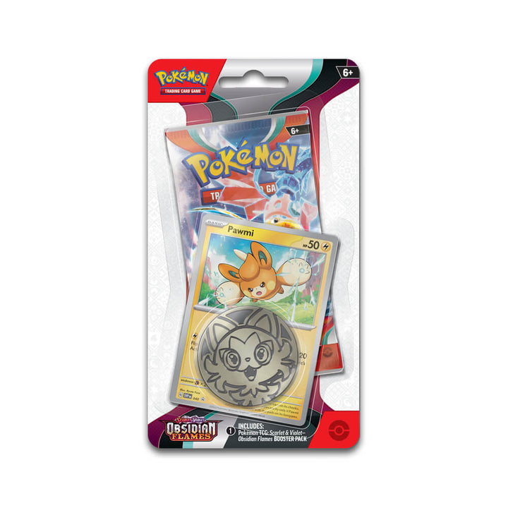 Pokémon Scarlet & Violet Obsidian Flames Checklane Blister Pack