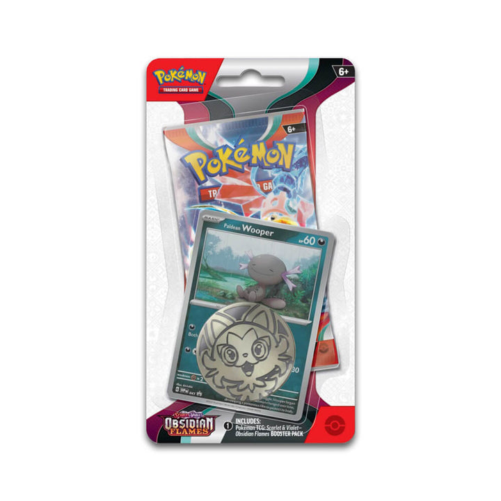 Pokémon Scarlet & Violet Obsidian Flames Checklane Blister Pack