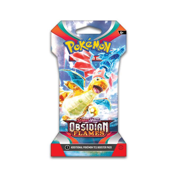 Pokémon Scarlet & Violet Obsidian Flames Sleeved Pack