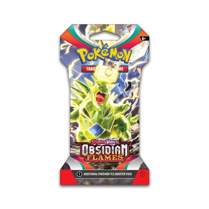 Pokémon Scarlet & Violet Obsidian Flames Sleeved Pack