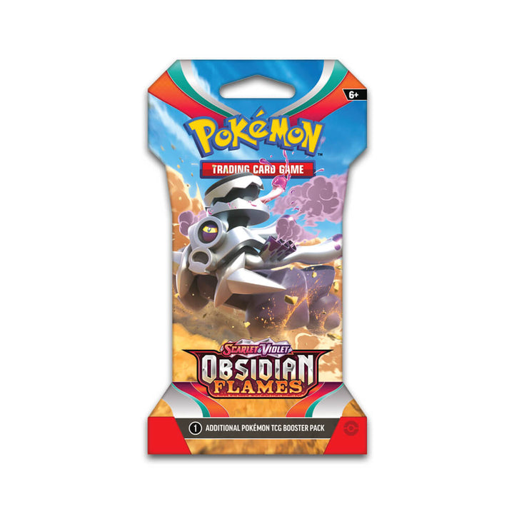 Pokémon Scarlet & Violet Obsidian Flames Sleeved Pack
