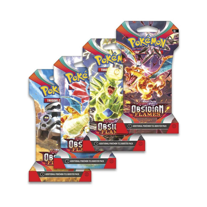 Pokémon Scarlet & Violet Obsidian Flames Sleeved Pack
