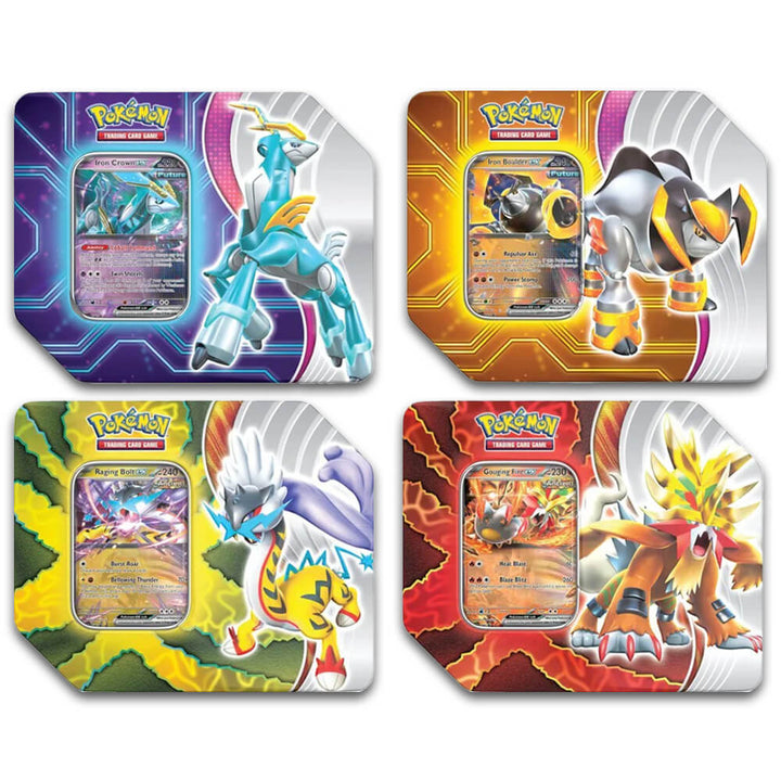 Pokémon Paradox Destinies Tin 2024
