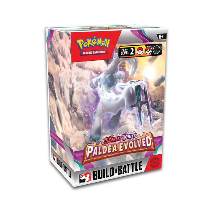 Pokémon Scarlet & Violet Paldea Evolved Build & Battle Box