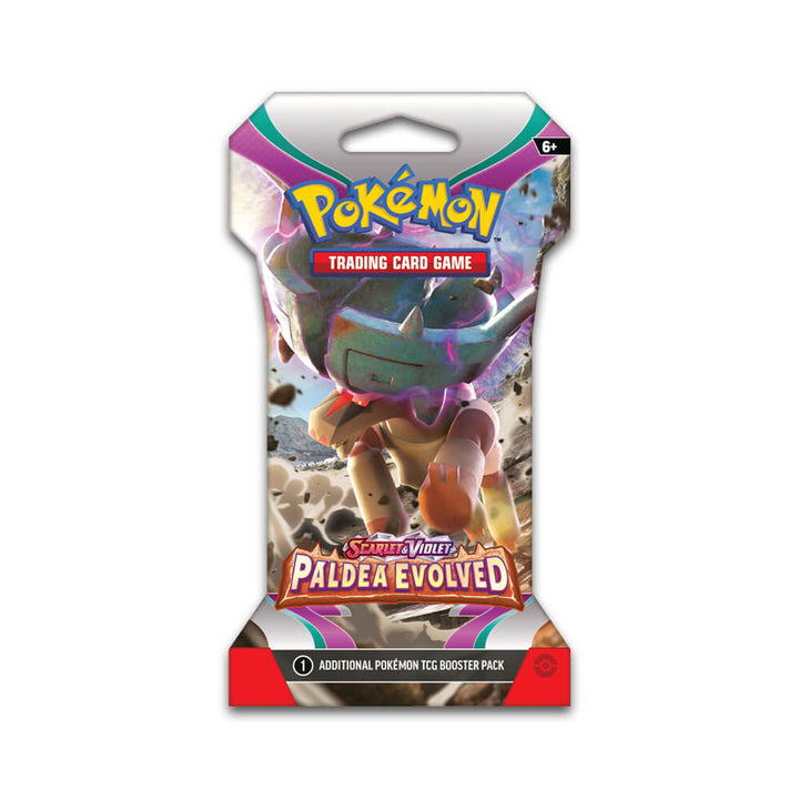 Pokémon Scarlet & Violet Paldea Evolved Sleeved Pack