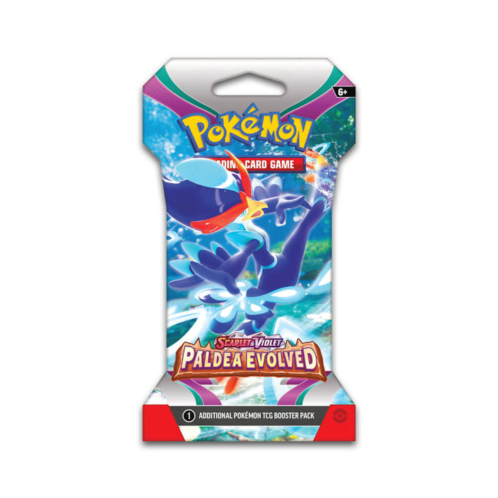 Pokémon Scarlet & Violet Paldea Evolved Sleeved Pack