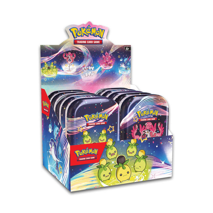 Pokémon Scarlet & Violet Paldean Fates Mini Tin