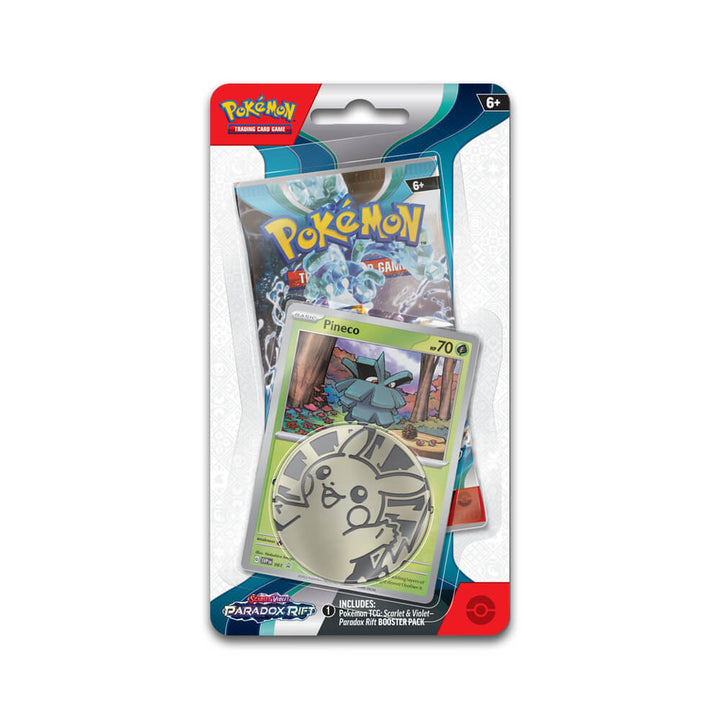 Pokémon Scarlet & Violet Paradox Rift Checklane Blister Pack