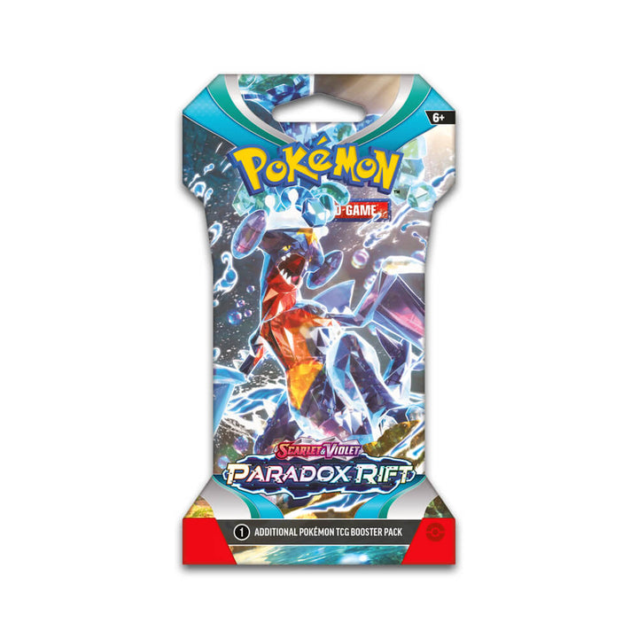 Pokémon Scarlet & Violet Paradox Rift Sleeved Pack
