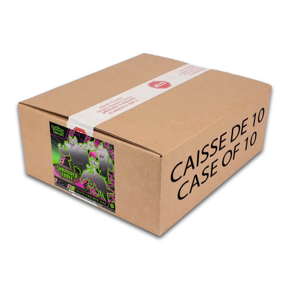 Pokémon - Scarlet & Violet Shrouded Fable - Elite Trainer Box
