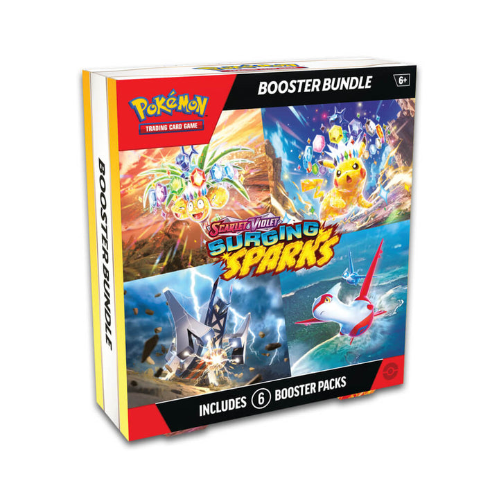 Pokémon - Scarlet & Violet Surging Sparks - Booster Bundle