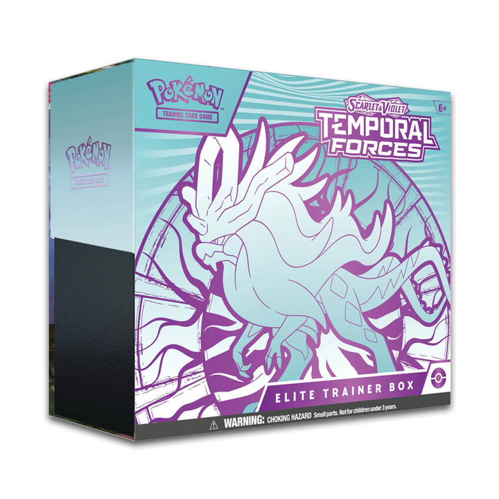 Pokémon Scarlet & Violet Temporal Forces Elite Trainner Box Walking Wake ex