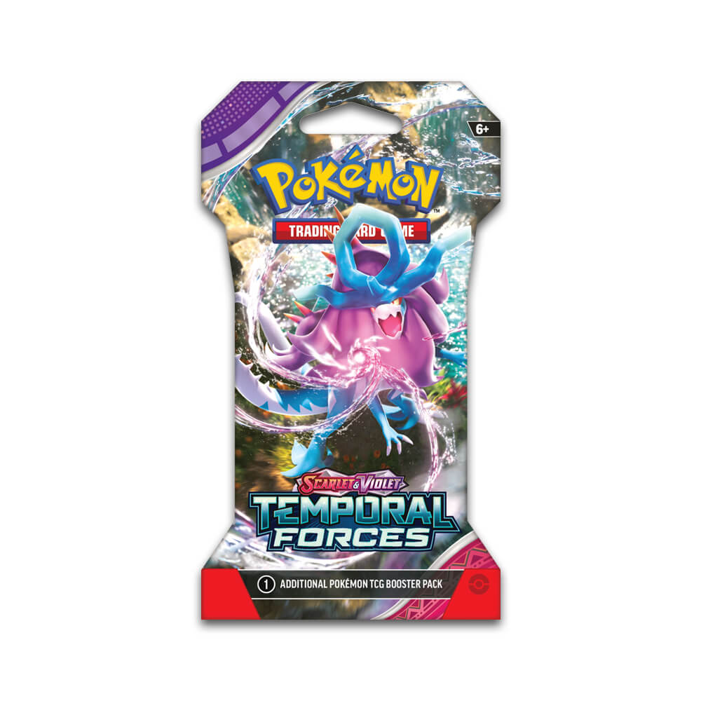 Pokémon Scarlet & Violet Temporal Forces Sleeved Pack