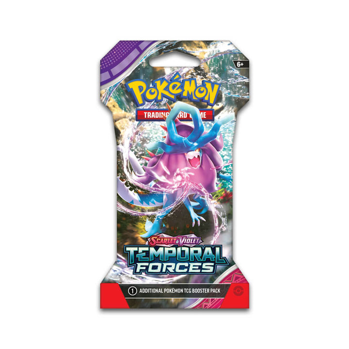 Pokémon Scarlet & Violet Temporal Forces Sleeved Pack