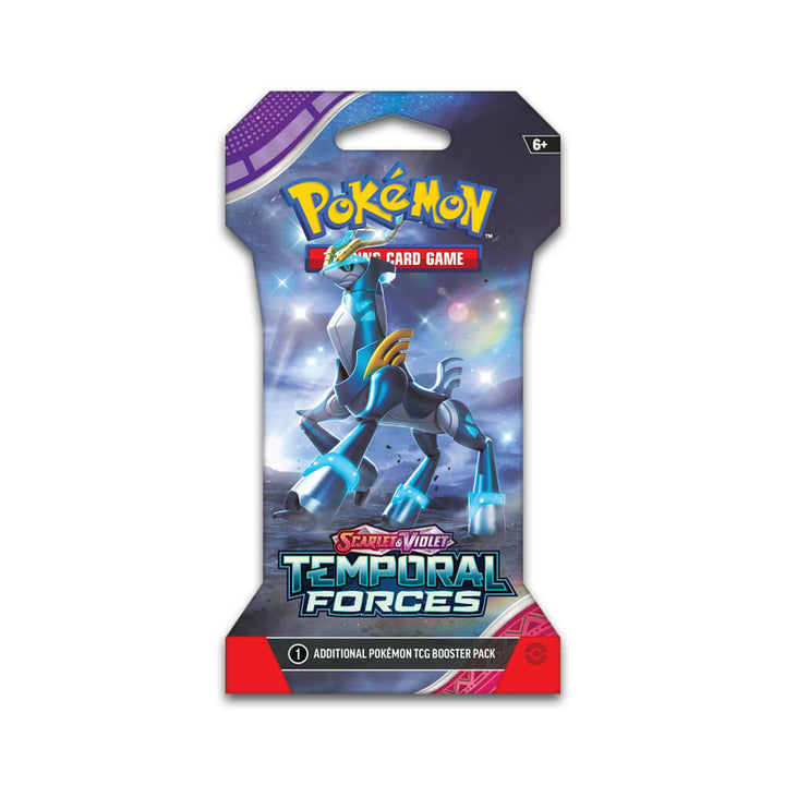 Pokémon Scarlet & Violet Temporal Forces Sleeved Pack