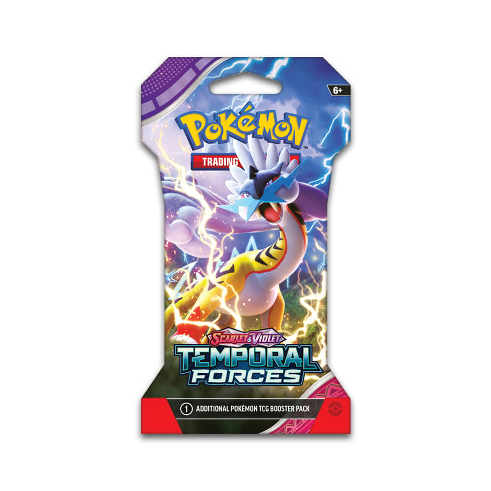 Pokémon Scarlet & Violet Temporal Forces Sleeved Pack