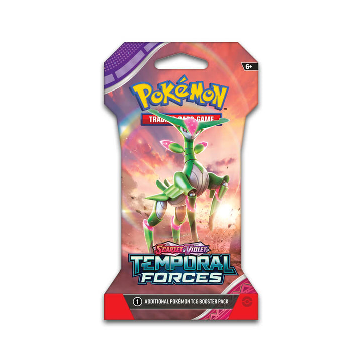 Pokémon Scarlet & Violet Temporal Forces Sleeved Pack