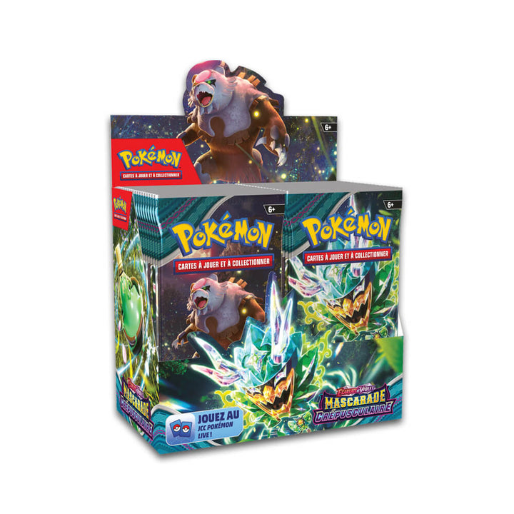 Pokémon - Scarlet & Violet Twilight Masquerade - Booster Box