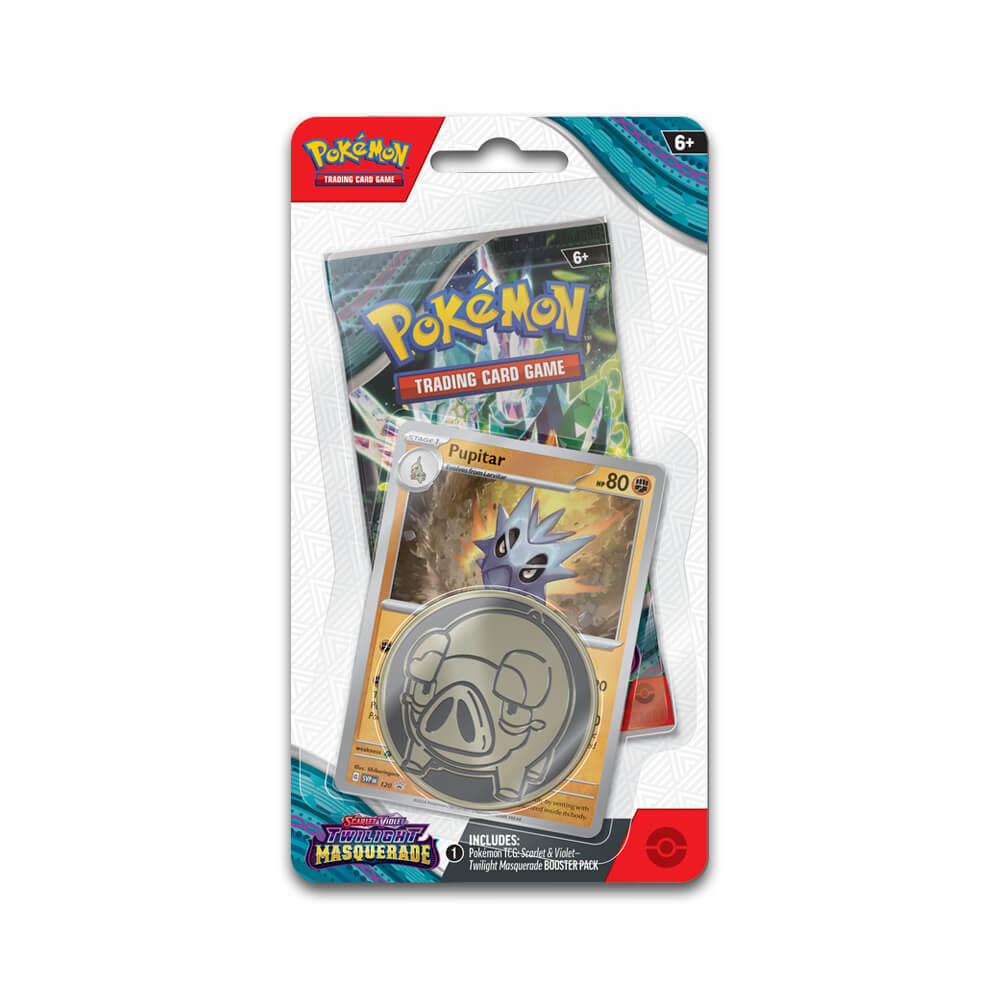 Pokémon Scarlet & Violet Twilight Masquerade Checklane Blister Pack