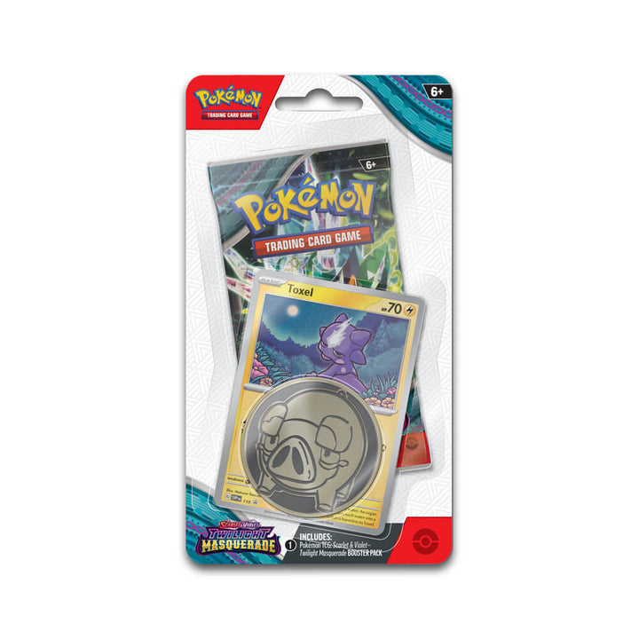 Pokémon Scarlet & Violet Twilight Masquerade Checklane Blister Pack